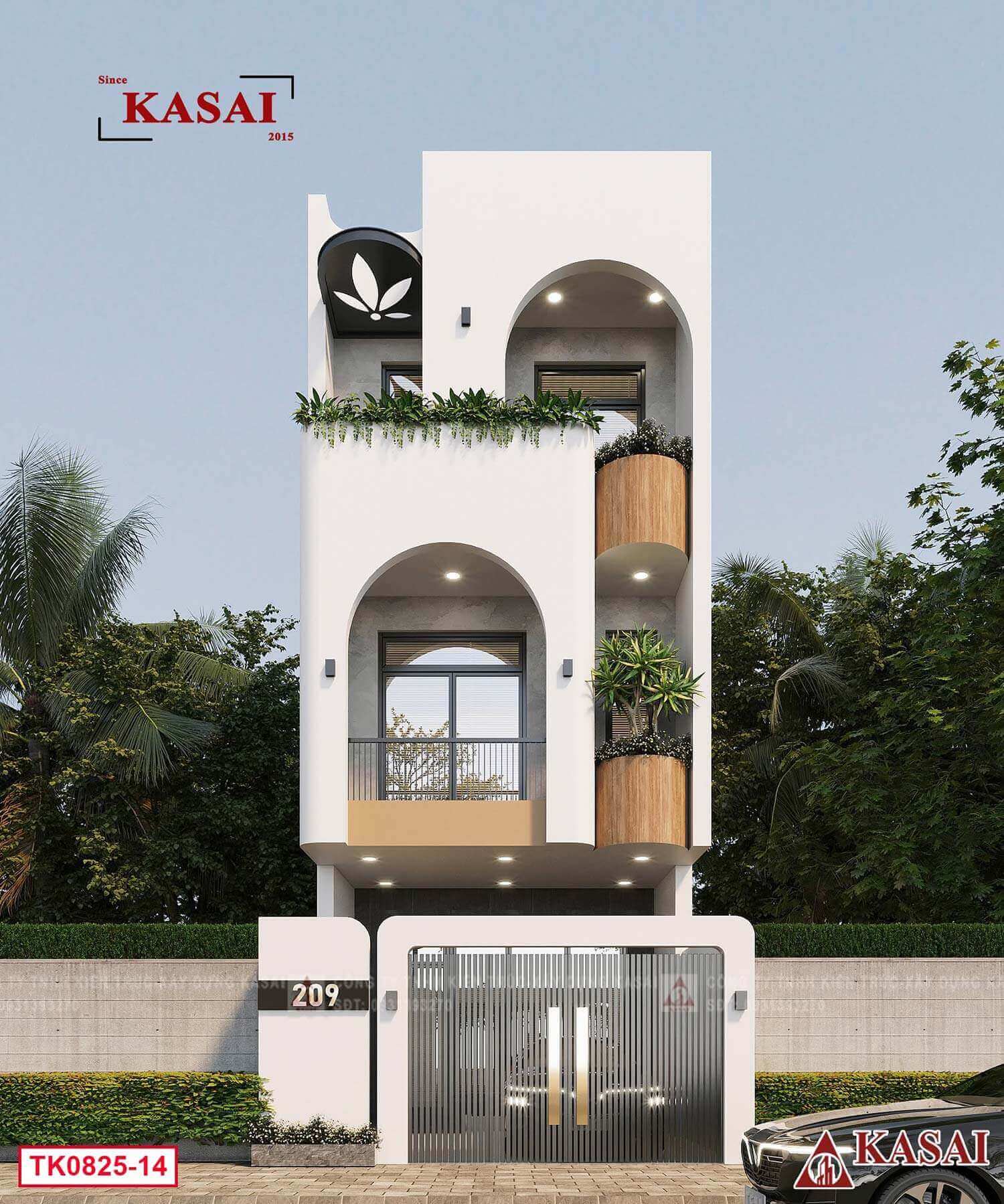 Thiết kế nhà 3 tầng Đà Nẵng đẹp