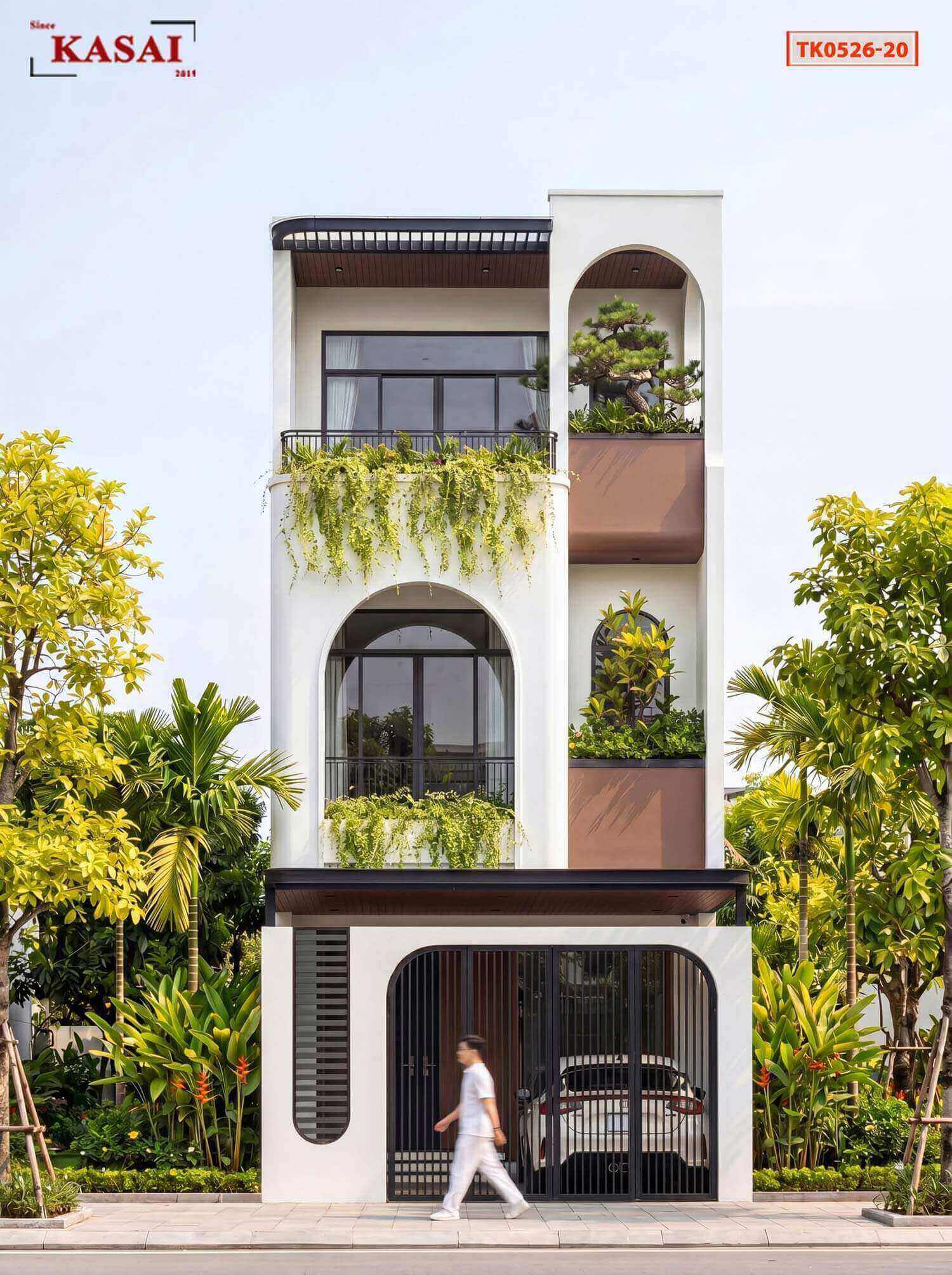 Thiết kế nhà 3 tầng Đà Nẵng đẹpThiết kế nhà 3 tầng Đà Nẵng đẹp