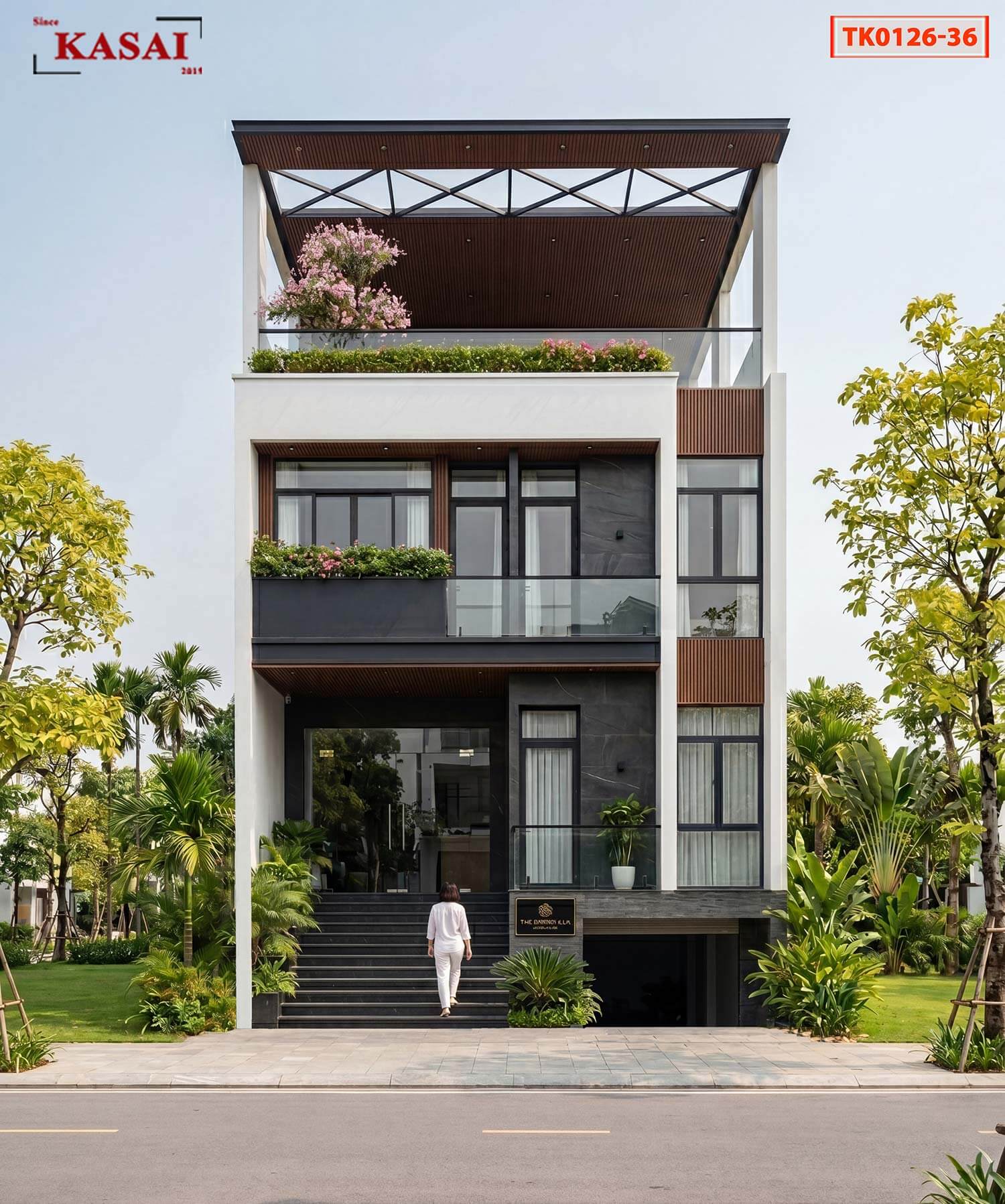 Mẫu nhà vừa ở vừa cho thuê Đà Nẵng
