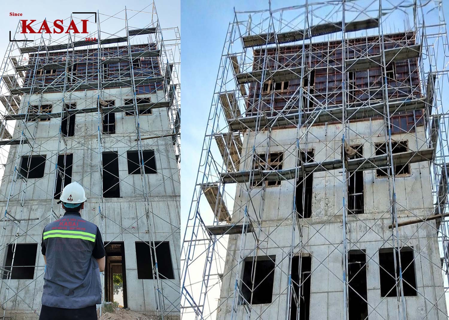 Thi công căn hộ bê tông toàn khối