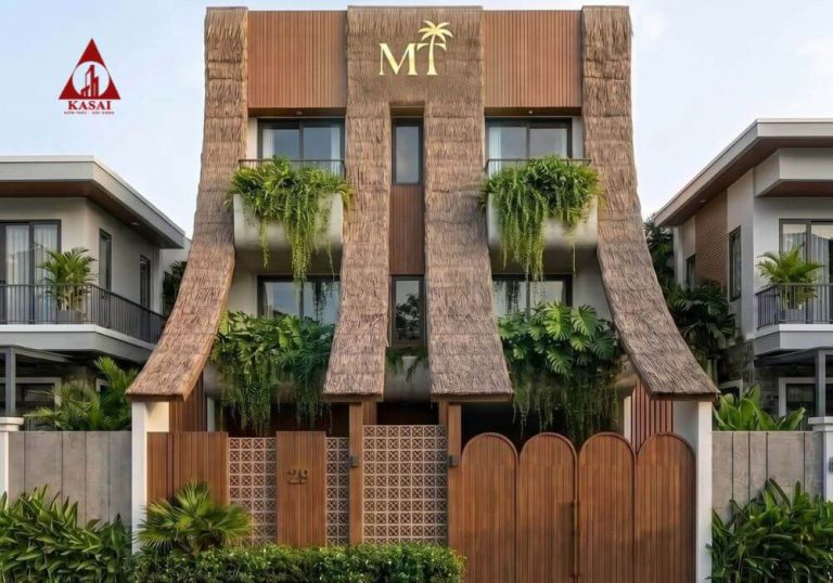Thiết kế Homestay Đà Nẵng đẹp ấn tượng