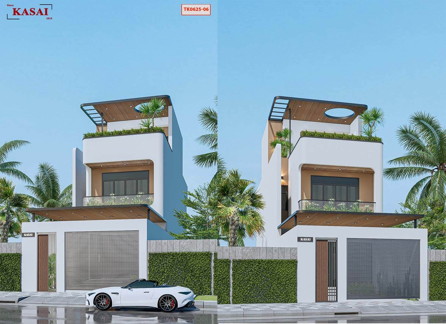 Thiết kế nhà 3 tầng Đà Nẵng đẹp