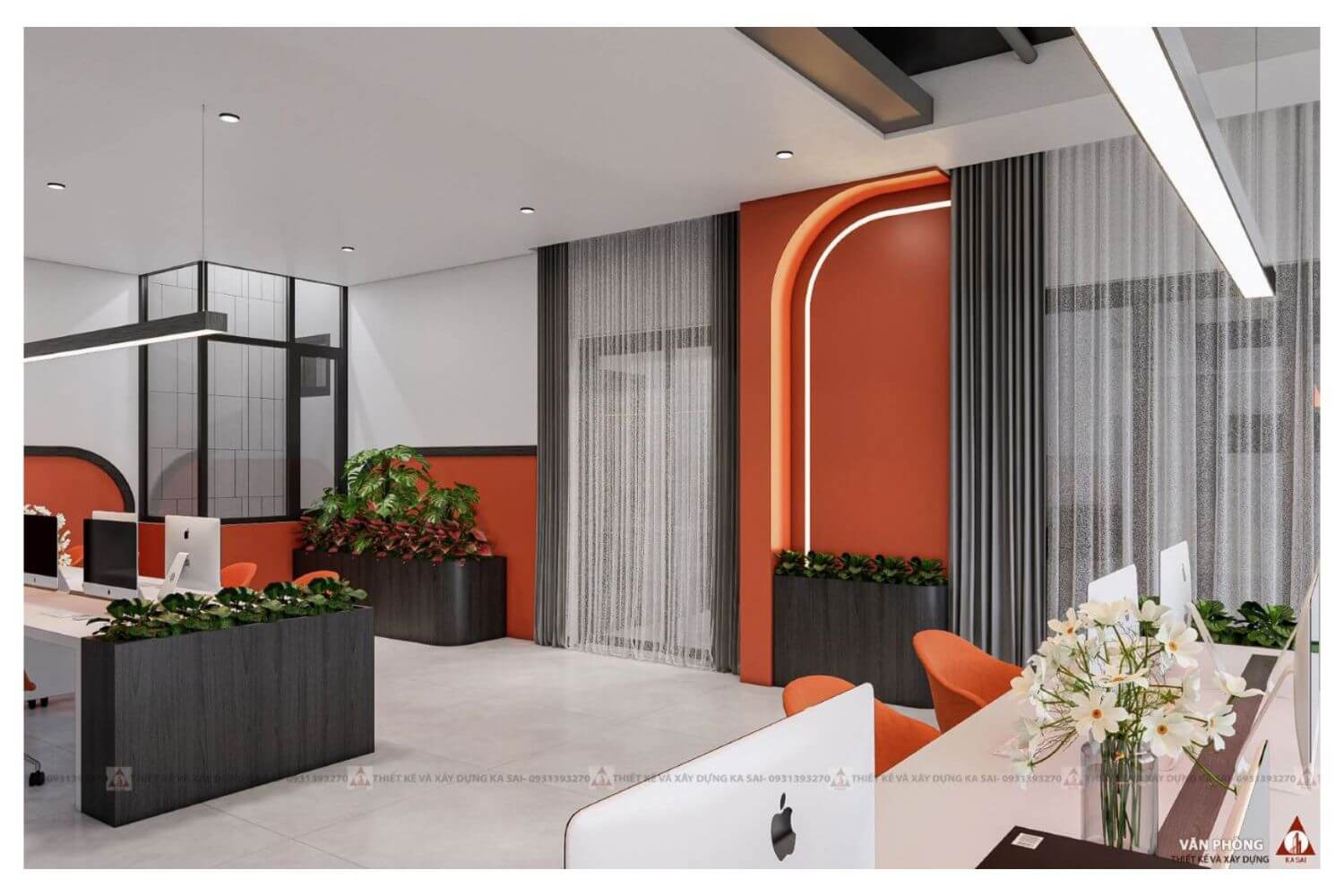 Thiết kế văn phòng Đà Nẵng