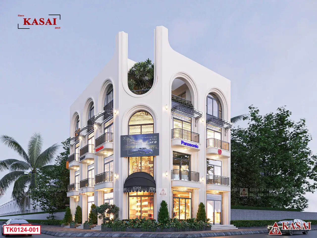 Thiết kế văn phòng Đà Nẵng